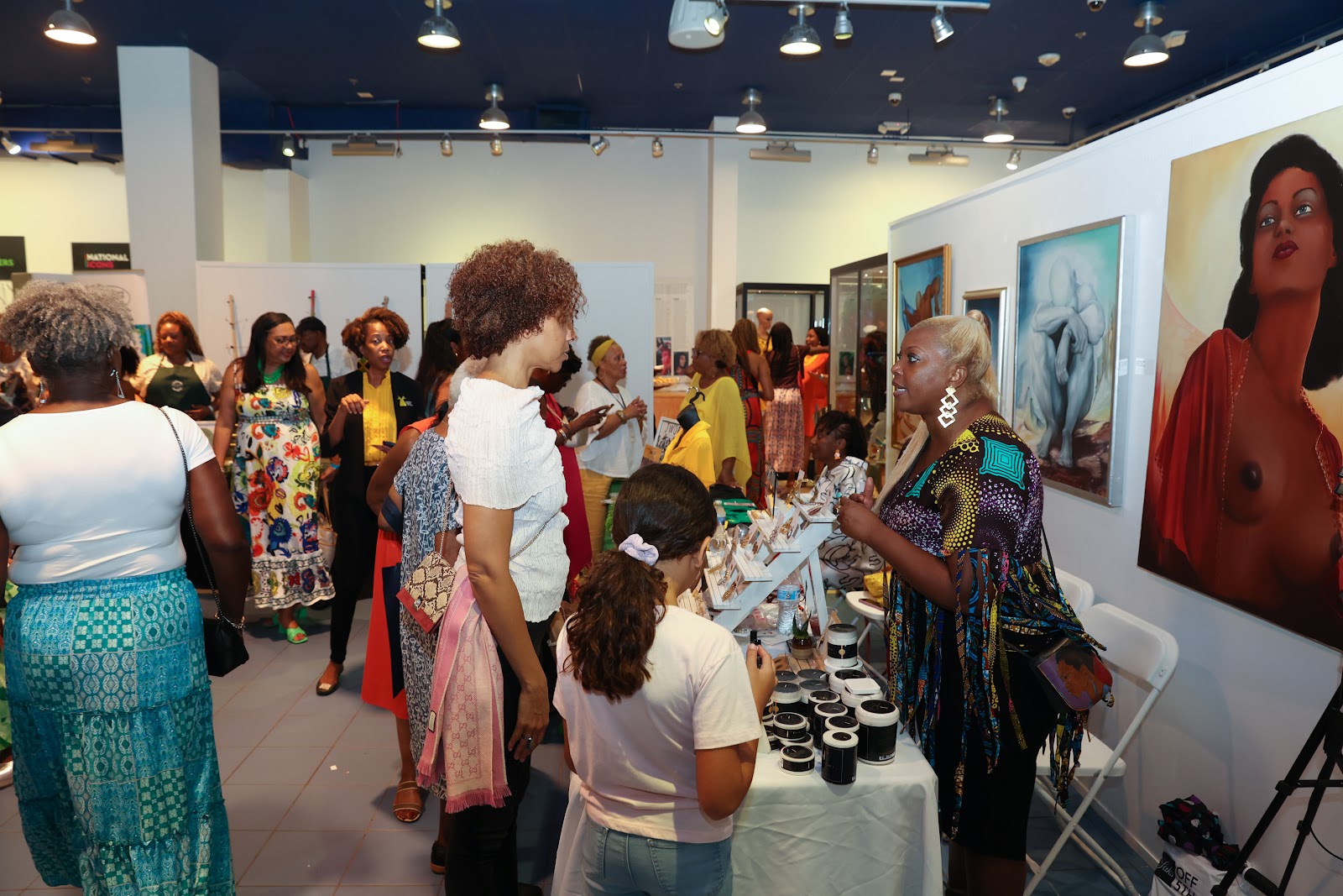 Rep. Wasserman Schultz Addresses Women’s Event at Caribbean Museum as Jamaican Heritage Candidate Kamala Harris Sets Sights on Presidency