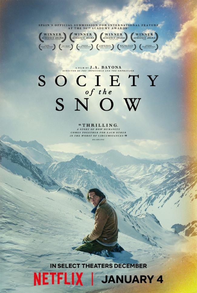 1.SOCIETY OF THE SNOW 