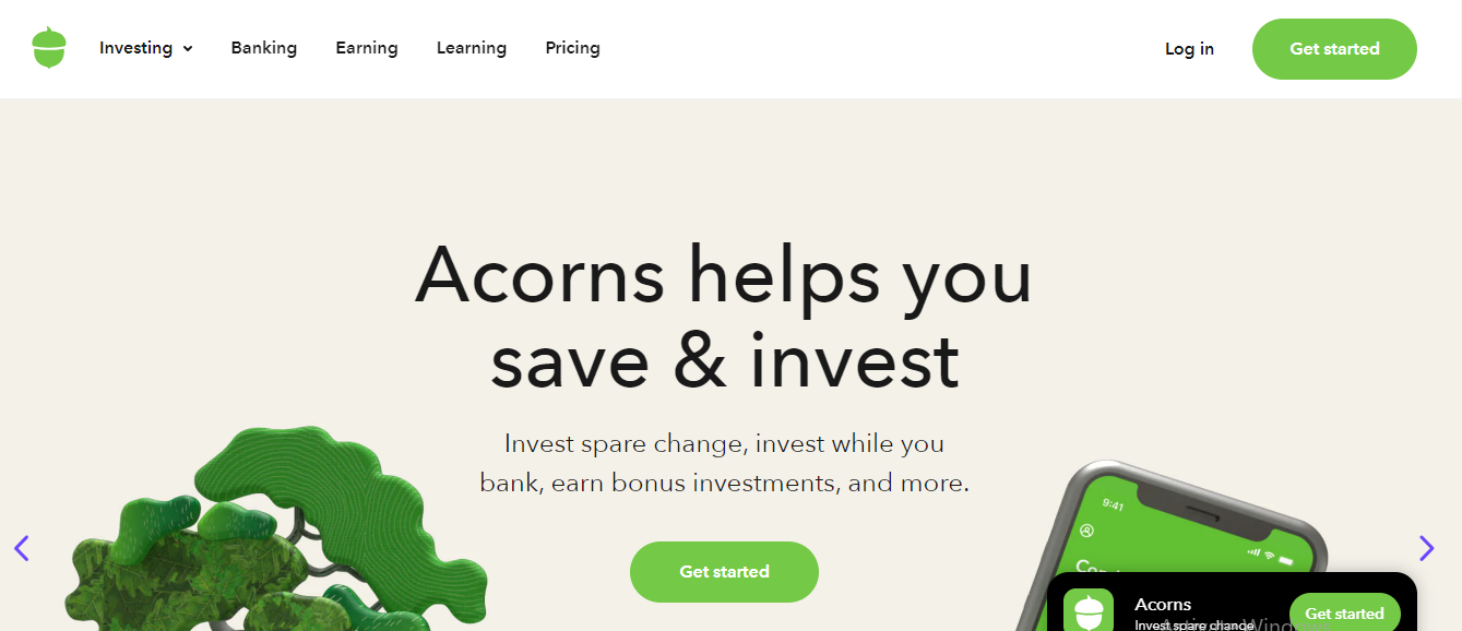 Acorns