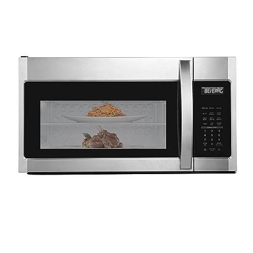 BLACK+DECKER EM044KB19 Over The Range Microwave Oven with One Touch, ...