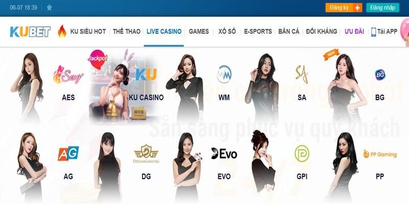 Khám phá tổng quan về Casino Kubet