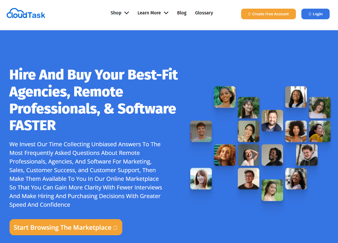 CloudTask - Sales Outsourcing Companies