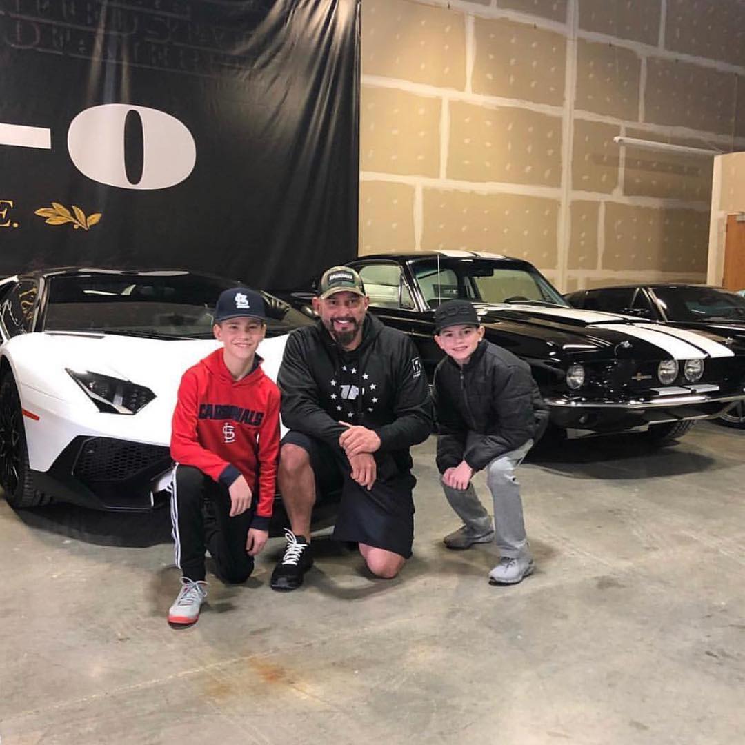 Andy Frisella Car collection