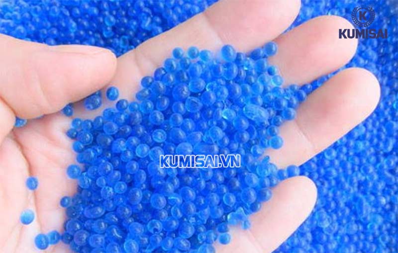 Hạt hút độ ẩm silicagel xanh