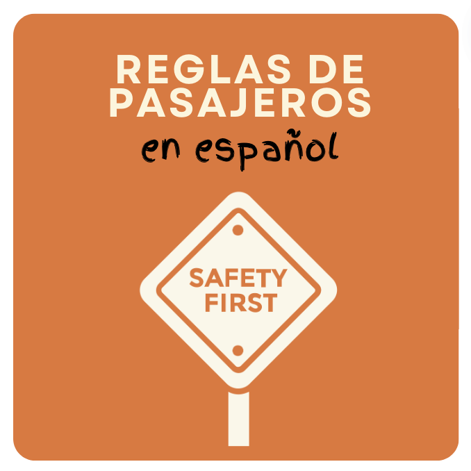 Passenger Rules in Spanish - icon