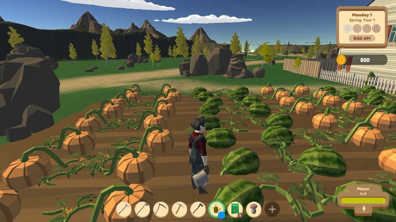 Harvest Days: Cozy Farm Building And Management Game Is Getting Ready For  Version 1.0 As Well As Console Release