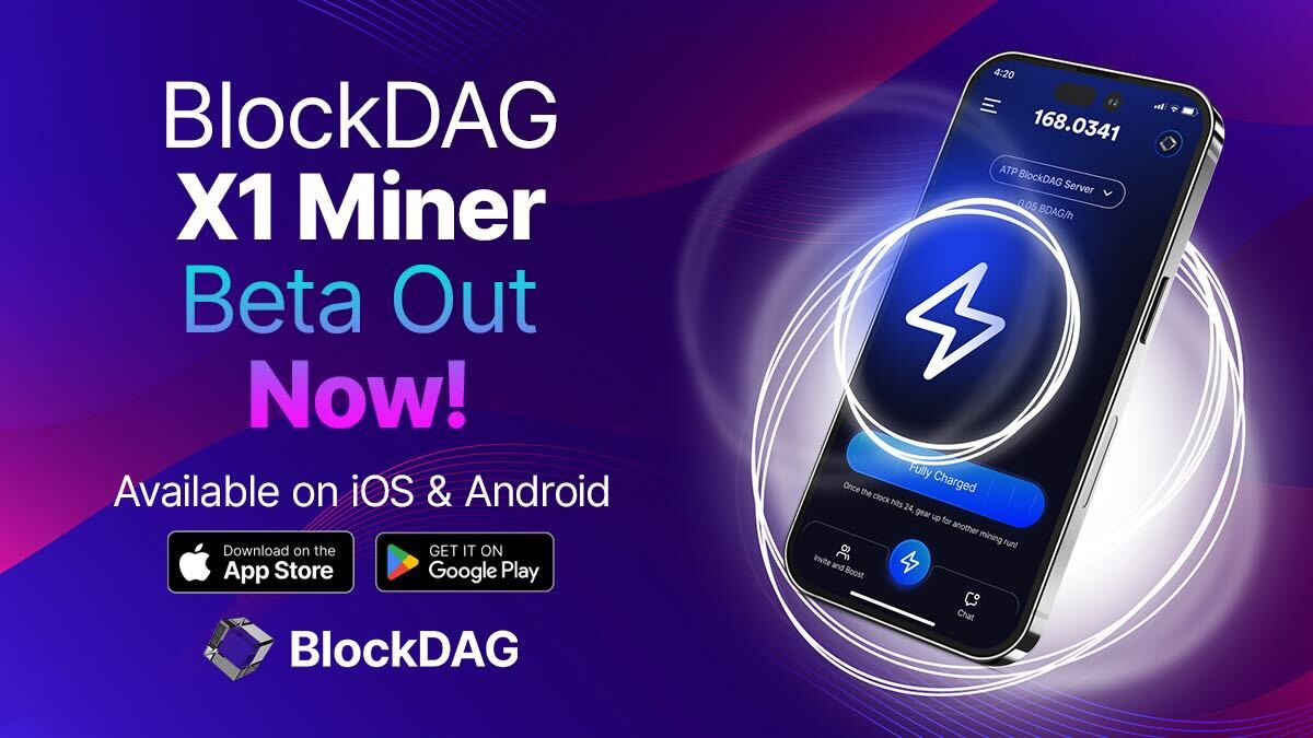 BlockDAG’s Latest Dev Release 48 Enhances X1 Miner, Driving Presale to $49.2 Million