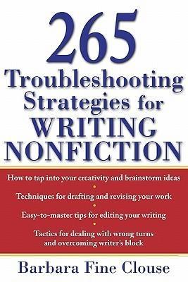 265 Troubleshooting Strategies for Writing Nonfiction by Barbara Fine  Clouse | Goodreads