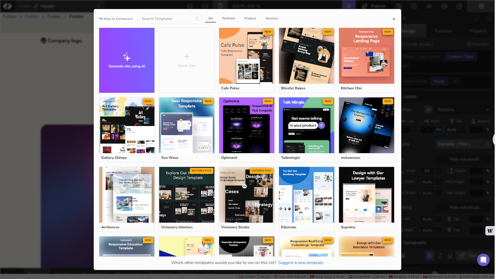 AI Website Maker For Designers: Which Platform Suits Your Creative Vision?