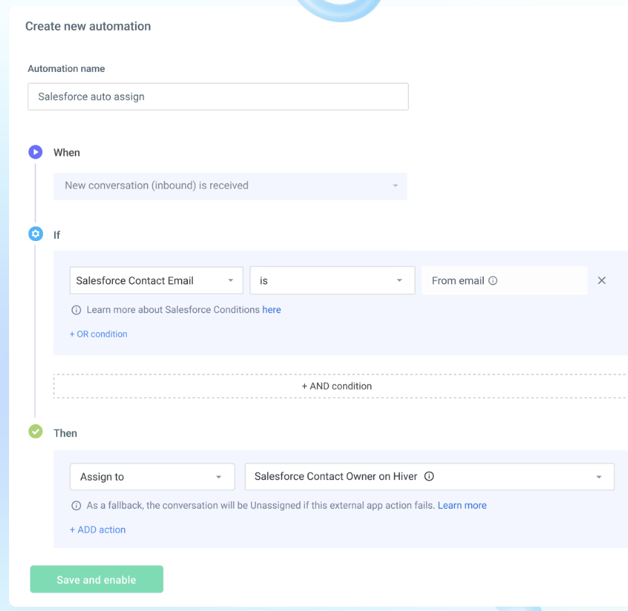 Hiver's integration capabilities