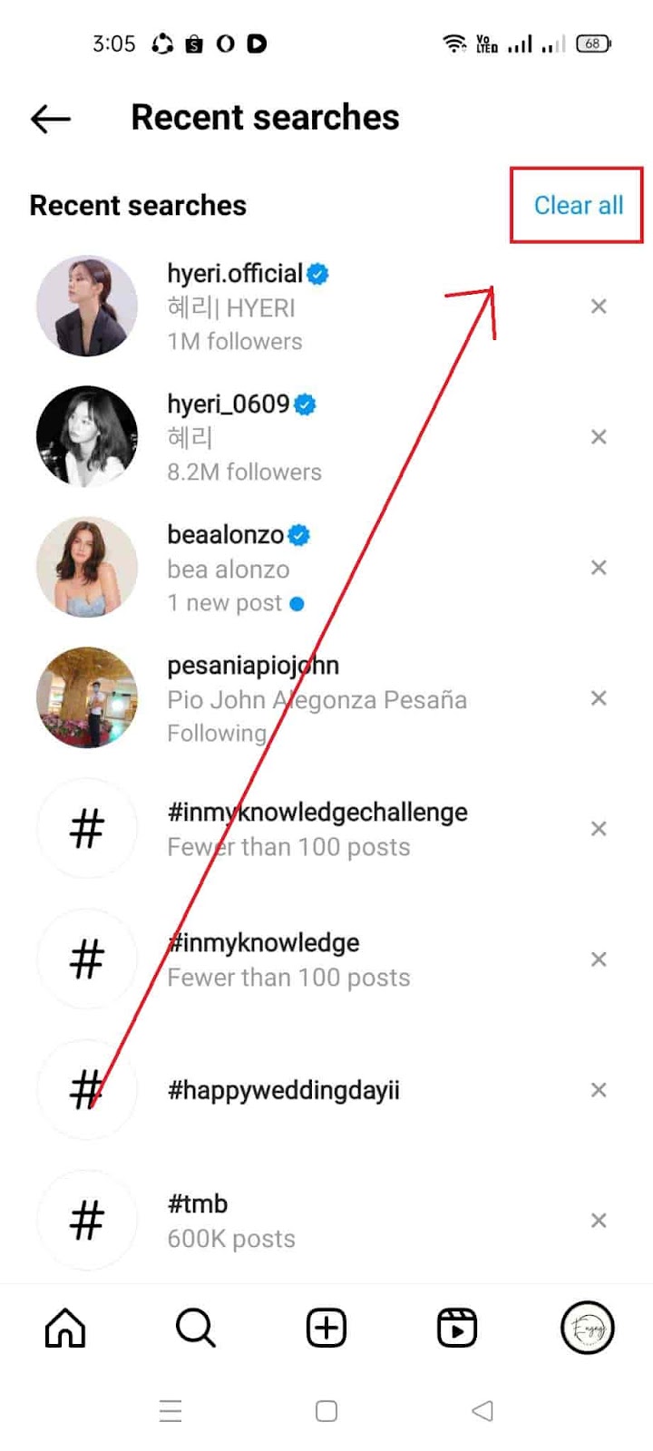 How to Clear Cache on Instagram - Clear All