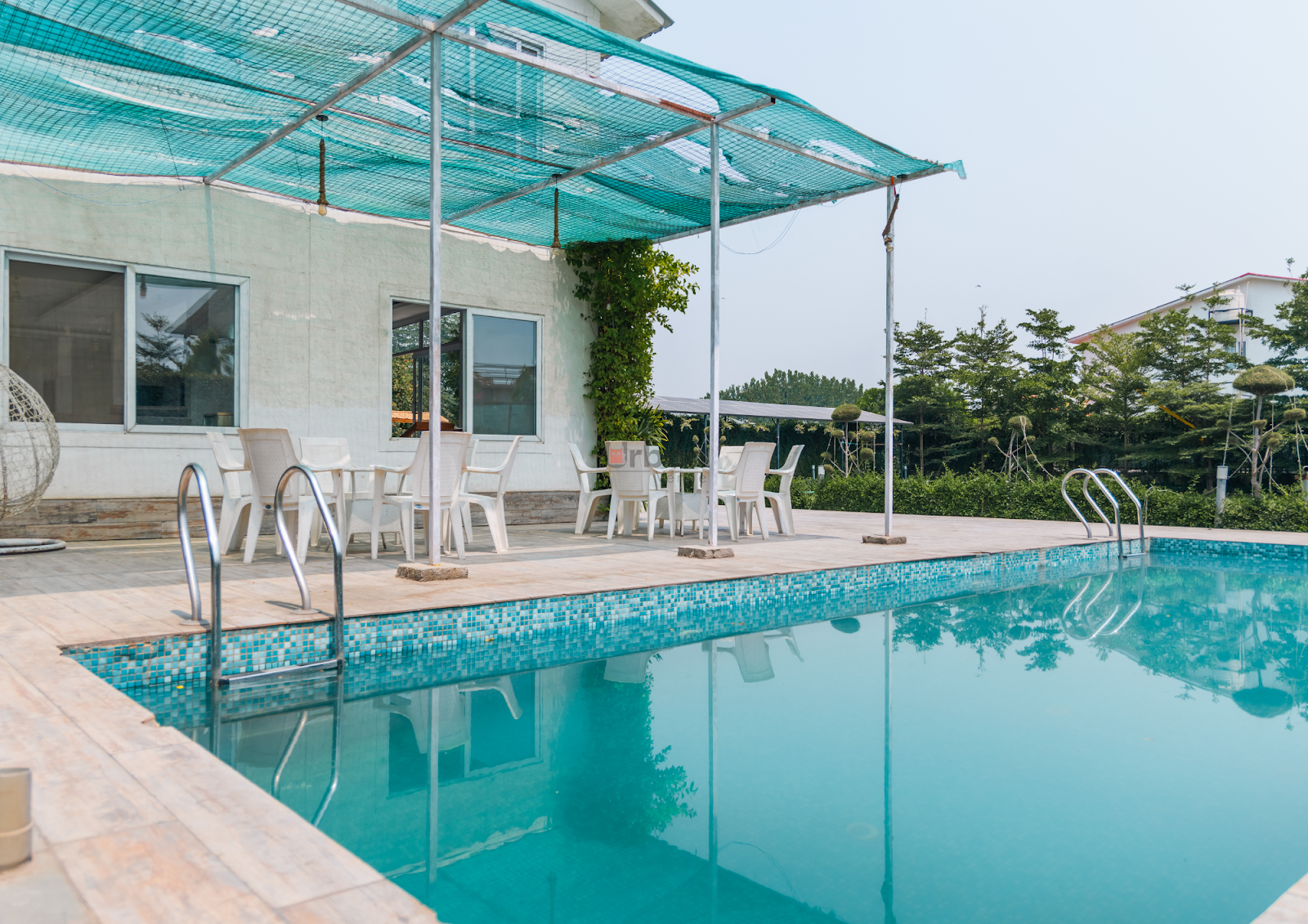 Farmhouses for Pool Party in Noida-TravAmigo White House Farm & Resort
