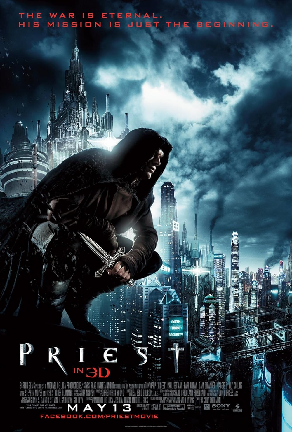 Priest- fantasy adventure movies hollywood