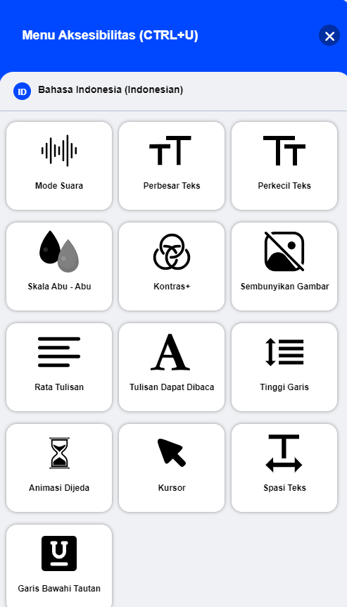 Accessibility Features. Source:&nbsp;jakarta.go.id/layanandisabilitas 