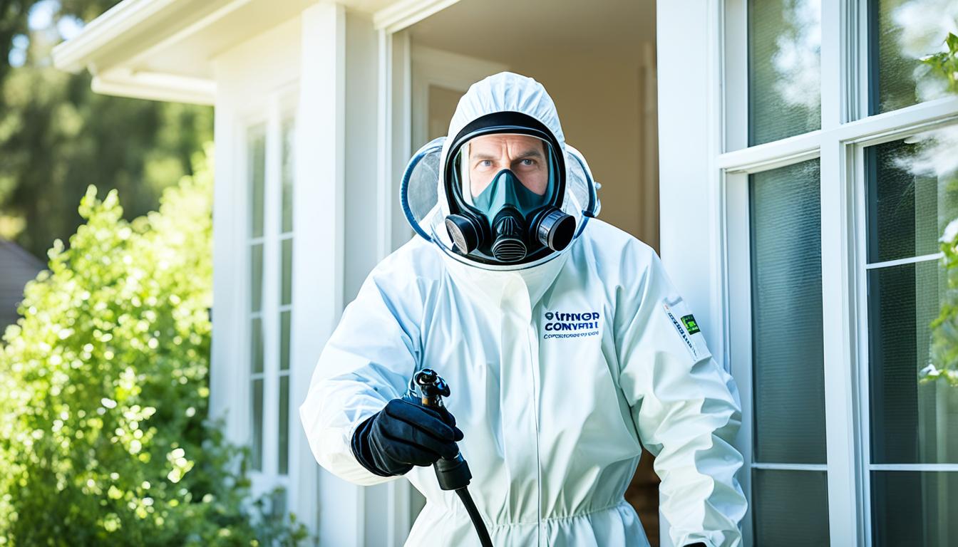 safety during pest control