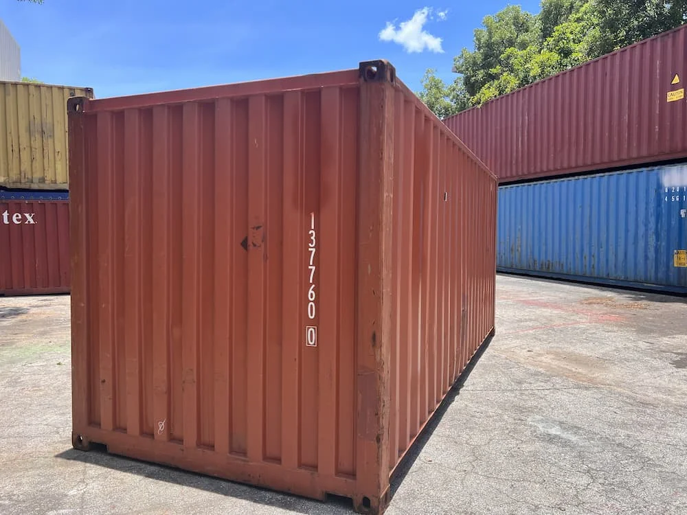 Used Shipping Containers