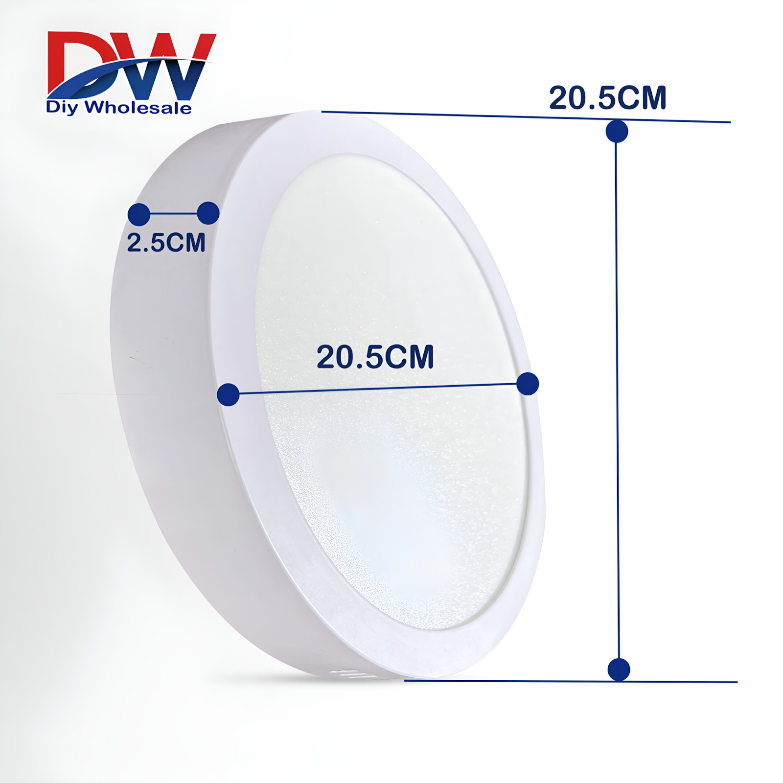 Round led Panel Light