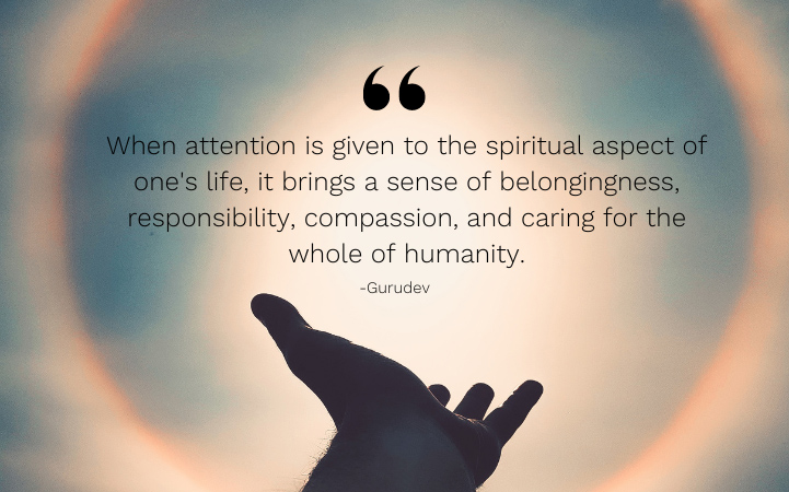Gurudev compassion quote