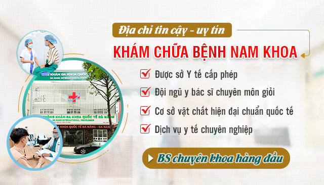 Địa chỉ khám nam khoa uy tín tại Đà Nẵng