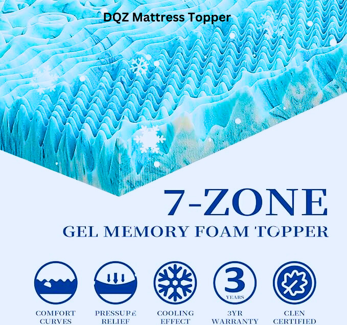 dqz mattress topper