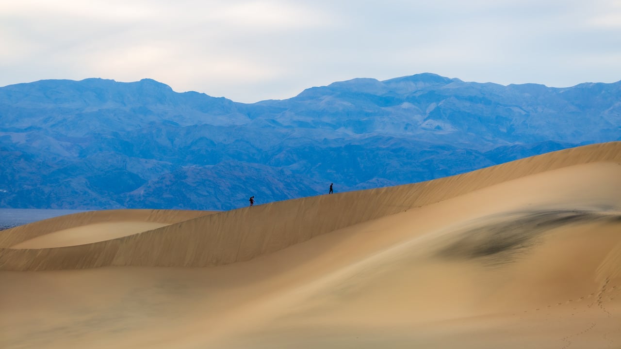 Death Valley National Park in California