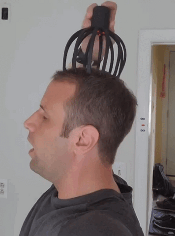 Masajeador eléctrico para cabeza