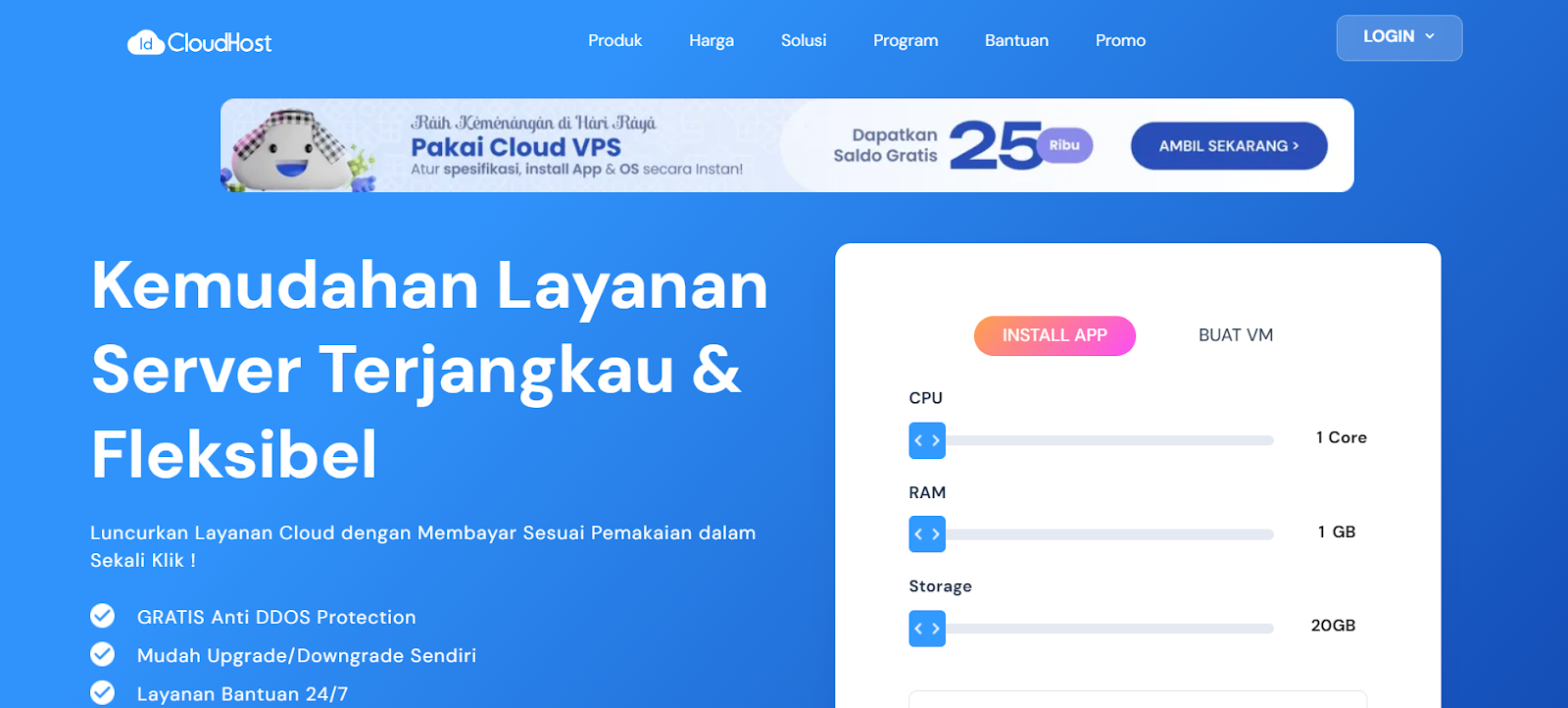 website IdCloudHost