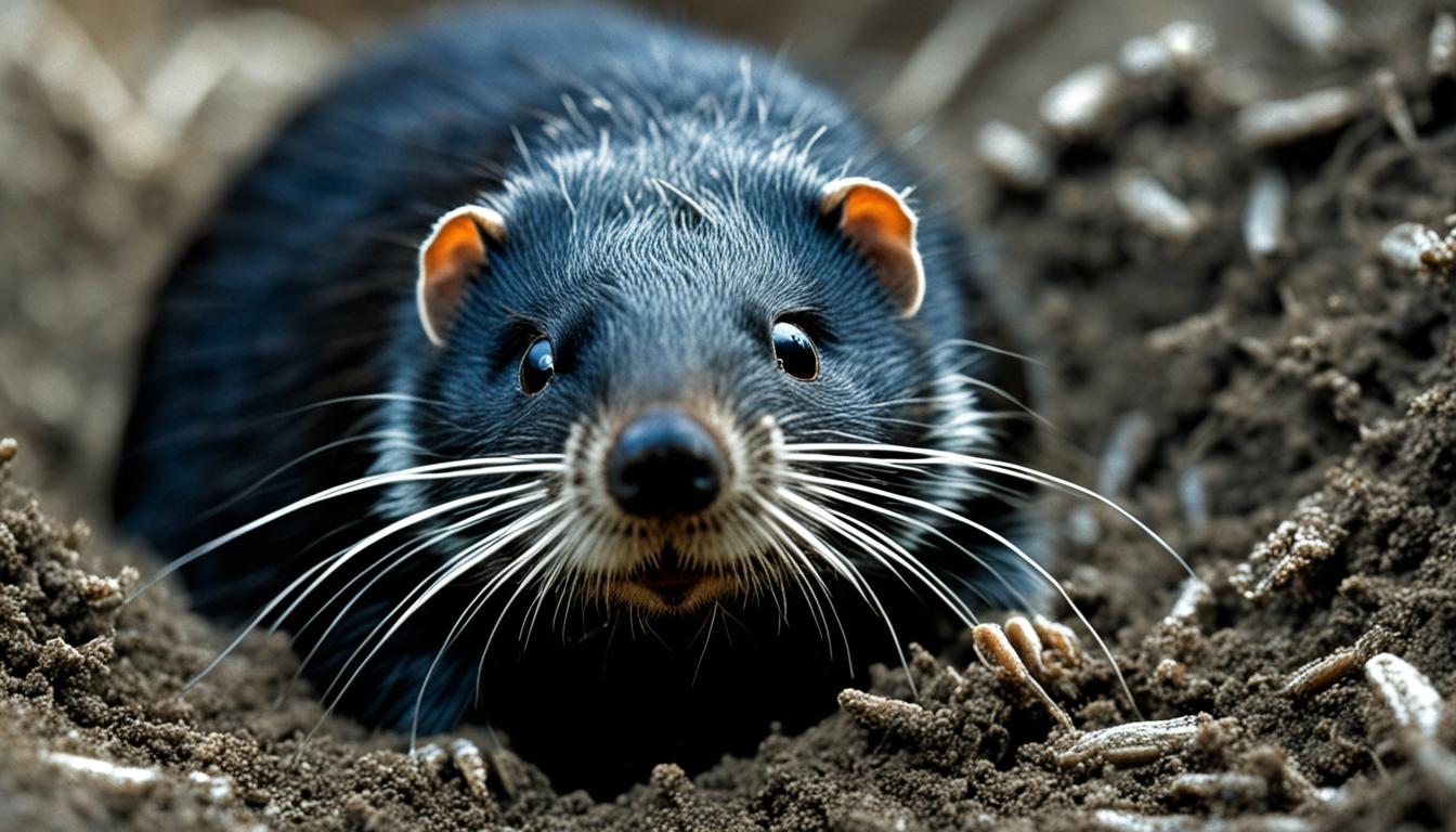 Mole Behavior