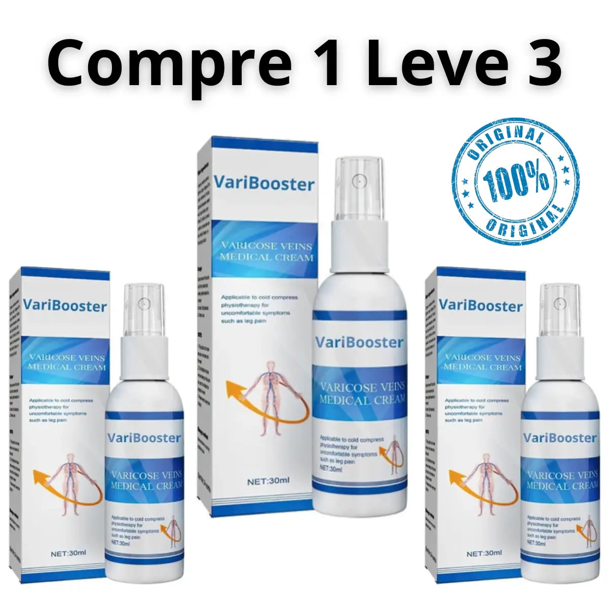 Varibooster  Spray Varibooster Transparente  Pulverizador Varibooster