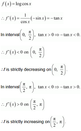 chapter 6-Application Of Derivatives Exercise 6.2