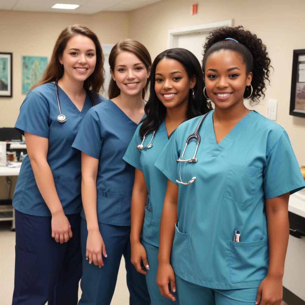 Medical assistants 