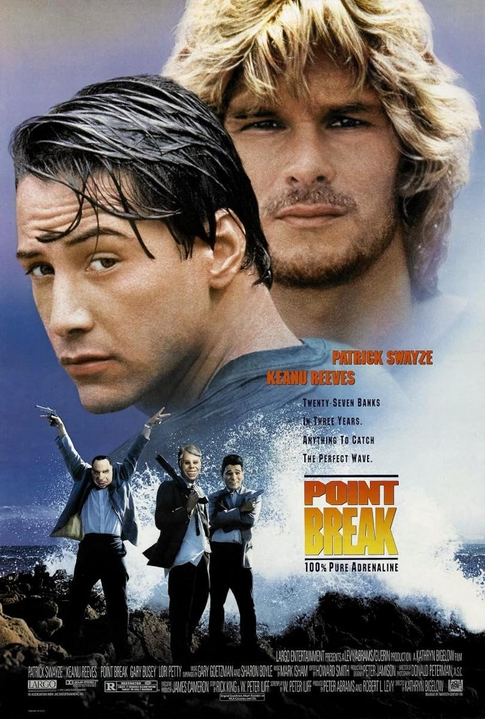 Point Break- All time best heist movies
