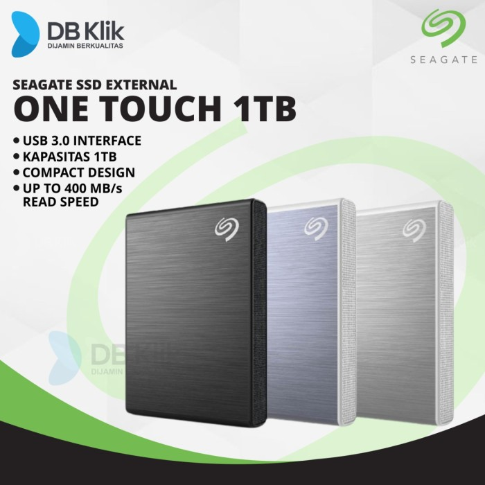 Review Seagate One Touch 1 TB: SSD Eksternal 1 TB yang Kencang, Aman, dan Ringkas
