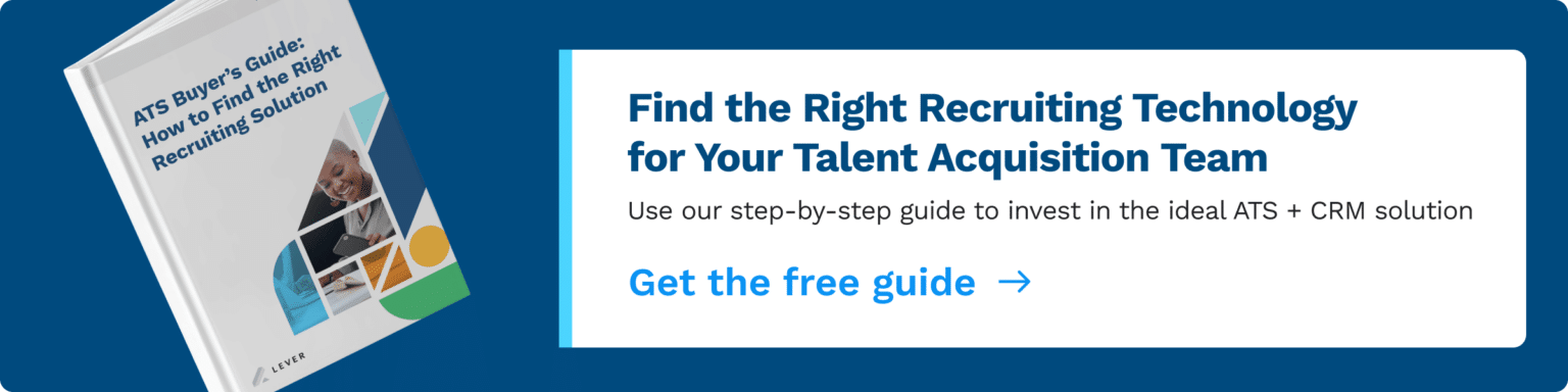 Read more about ATS features and how they can impact your talent acquisition strategy here.