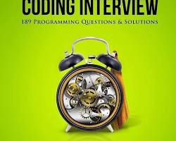 Image of Book Cracking the Coding Interview