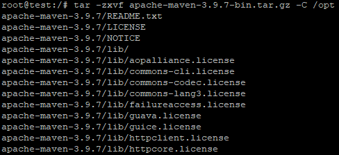 Download and Install Maven