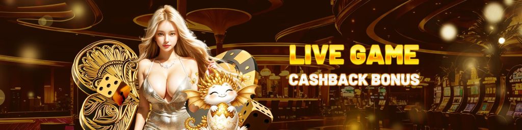 90jili Live game cashback bonus