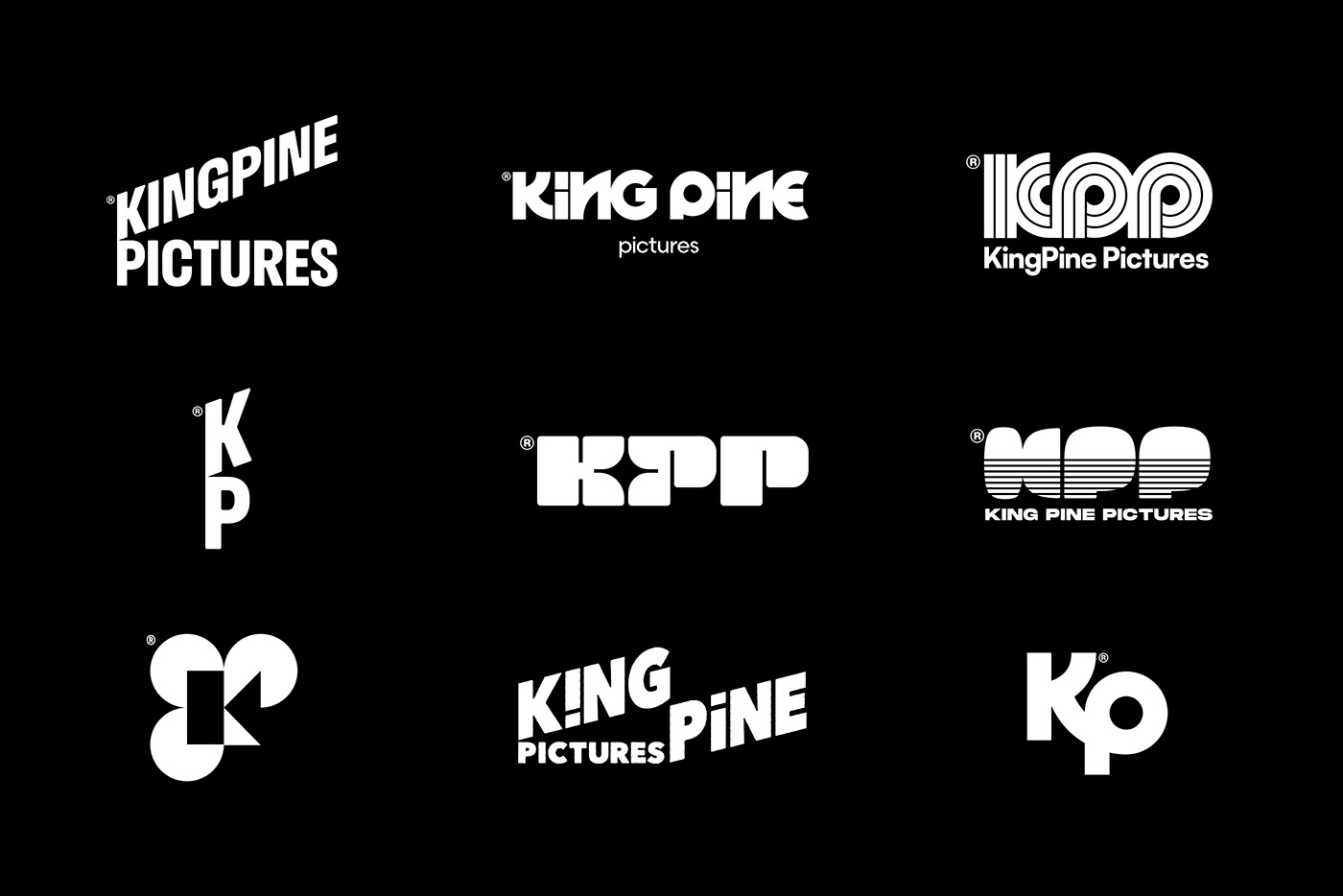 Artifact from the Redefining King Pine Pictures’ New Branding and Visual Identity article on Abduzeedo