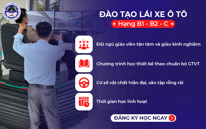 Trung tam dao tao lai xe Lac Hong 