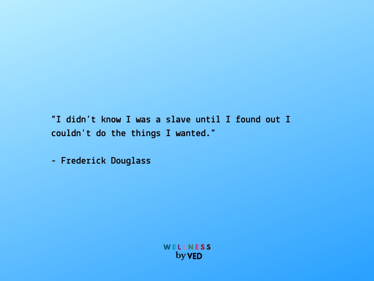 frederick douglass quotes