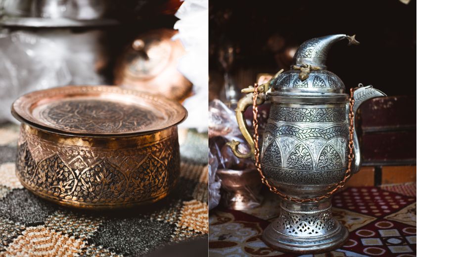 copper craft of kashmir