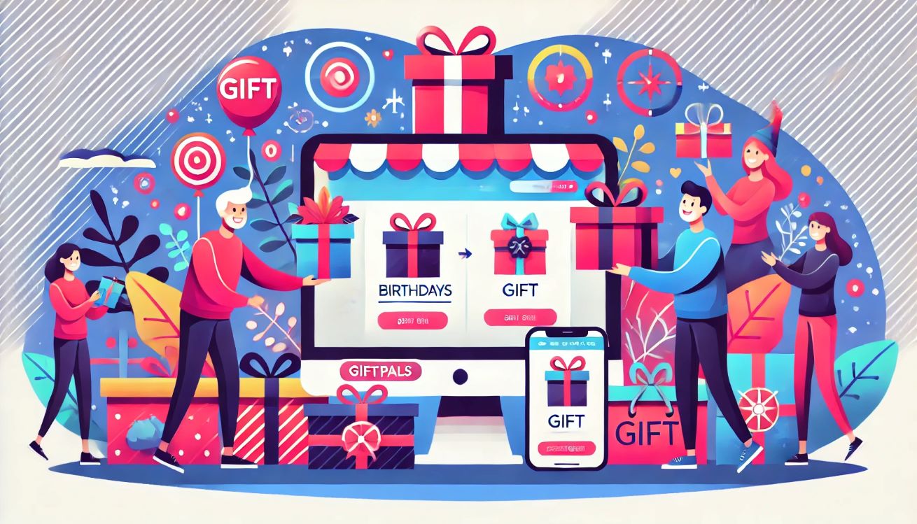 Giftpals' Motto: "Earning with Gifts"