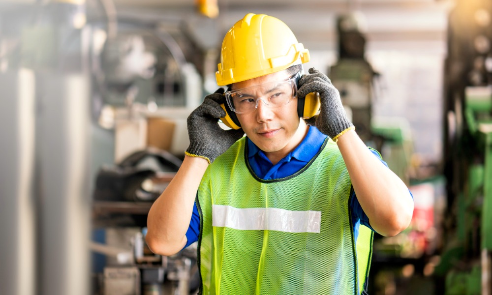 Hearing Protection for Stonemasons