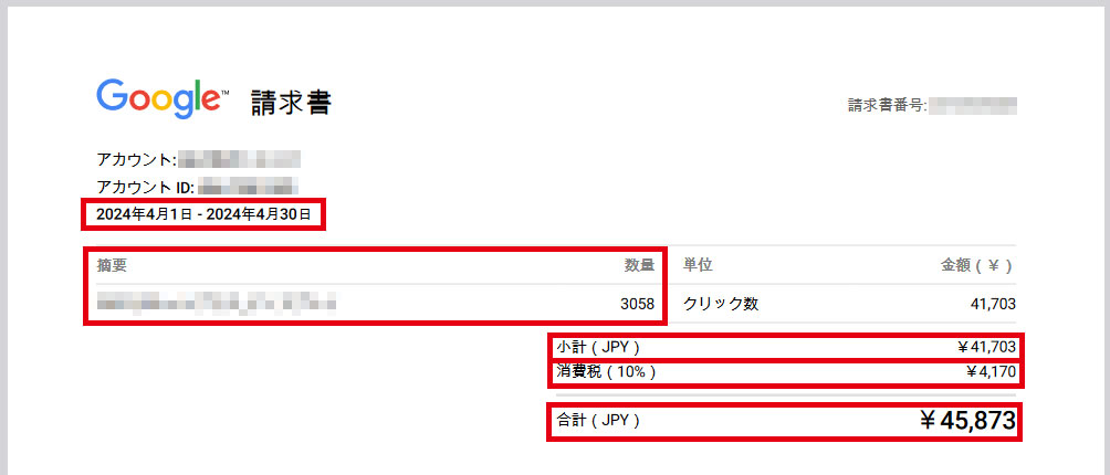 Google広告の消費税：計算方法と支払い手順