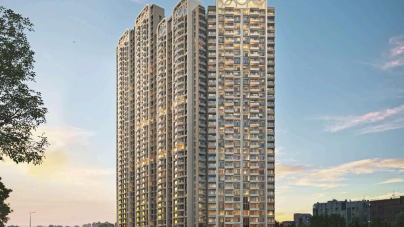 One of the most iconic development projects is named L&T Mahim, Island Cove.