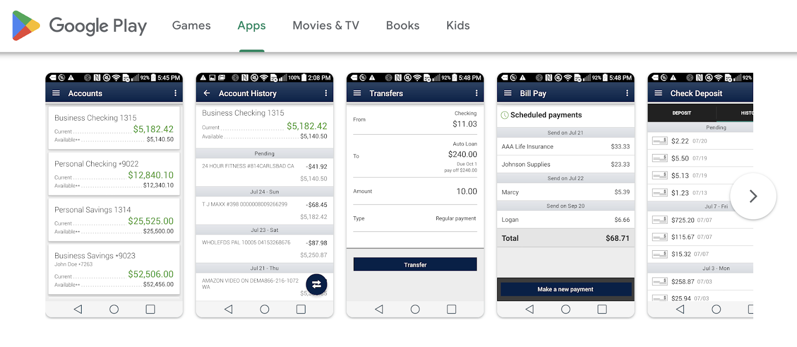 Sound Credit Union Mobile App