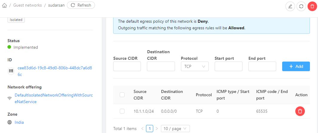 creating VM in Apache CloudStack - StackBill Cloud Management Portal