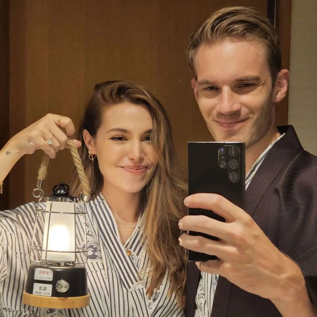 PewDiePie Wife
