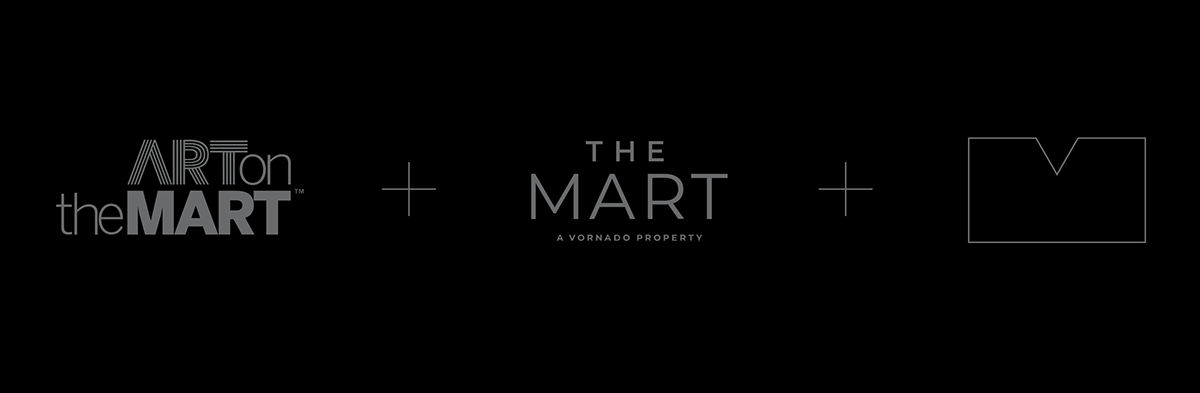 Artifact from the Dynamic Visual Identity for ART on THE MART by Firebelly Design article on Abduzeedo