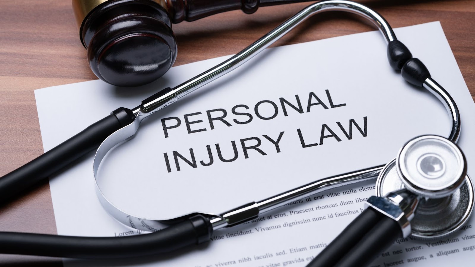 personal injury law